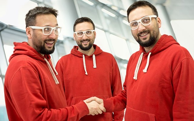 Who says you can’t be in two places at once? Who says you can’t be in two places at once?