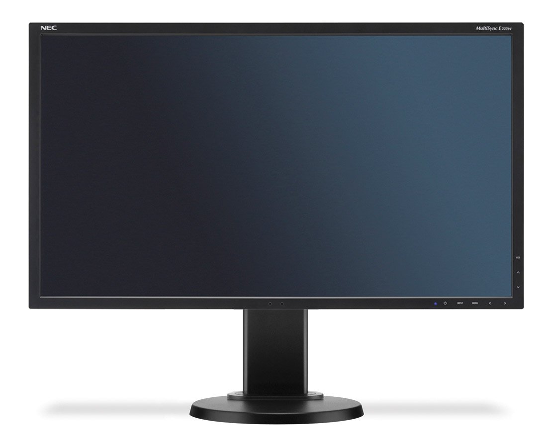 Datasheet for NEC MultiSync® E223W - Sharp Display