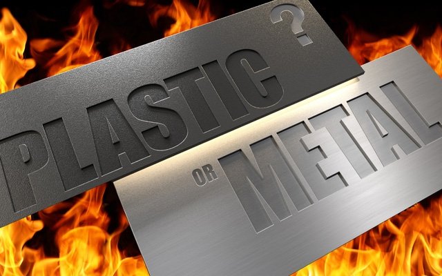 Plastic or metal? When peace of mind must be top priority Plastic or metal? When peace of mind must be top priority