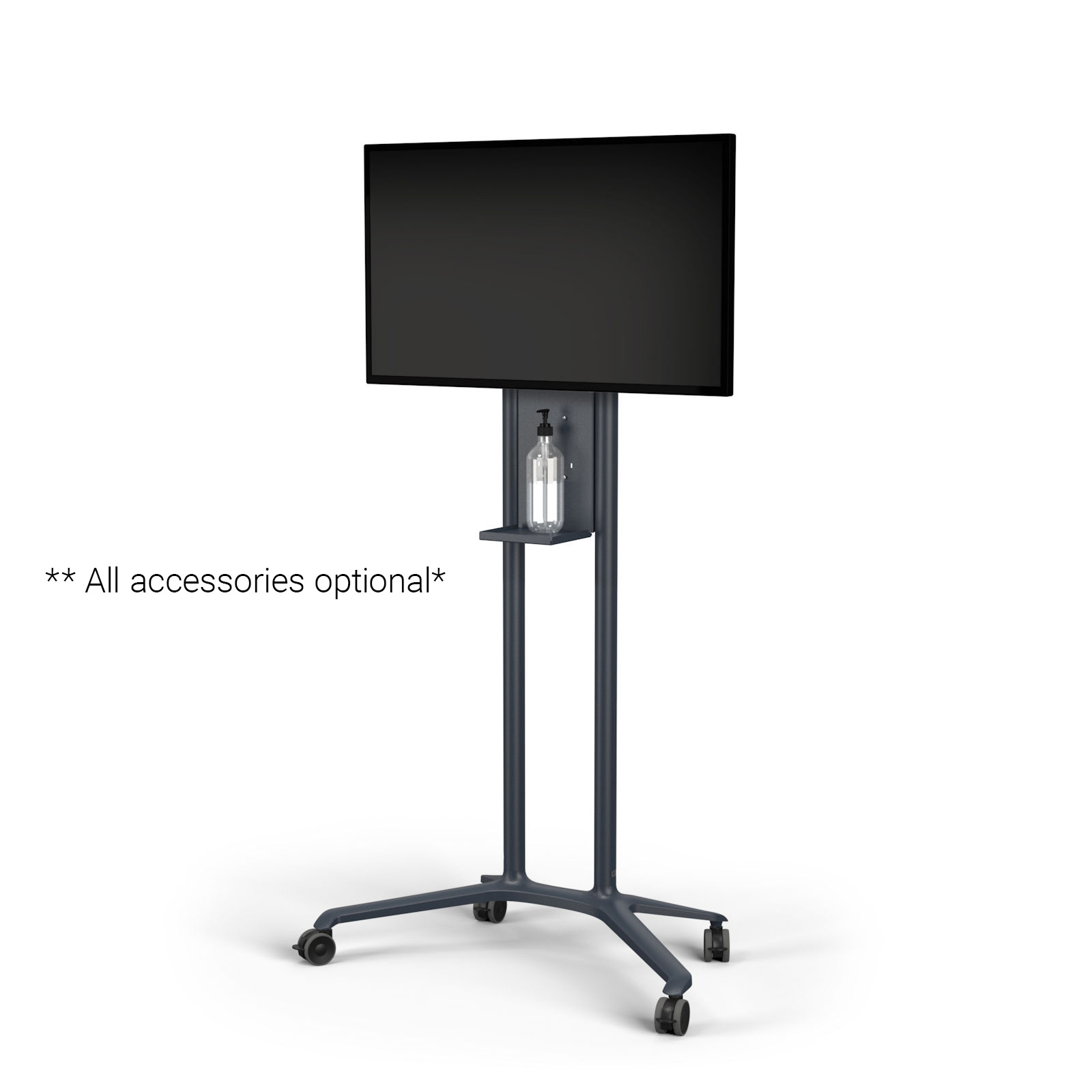 TipsterPD04-DisinfectionHolder-40inchDisplay