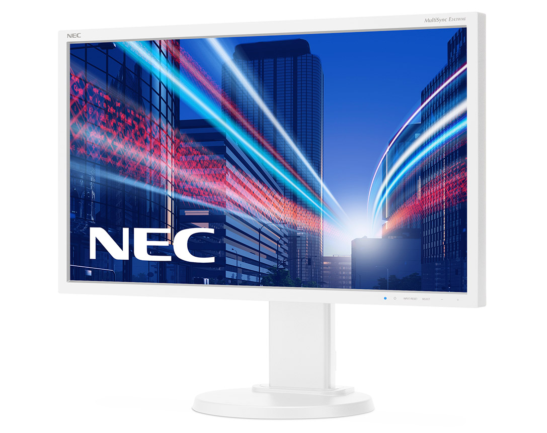 Datasheet for NEC MultiSync® E243WMi - Sharp Display