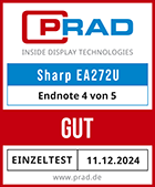 PRAD - Test Result "Good" Award Logo