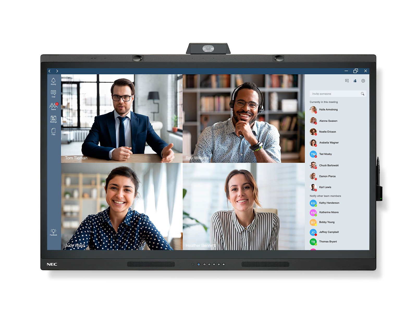 NEC MultiSync® WD551 - Product Support - Sharp…