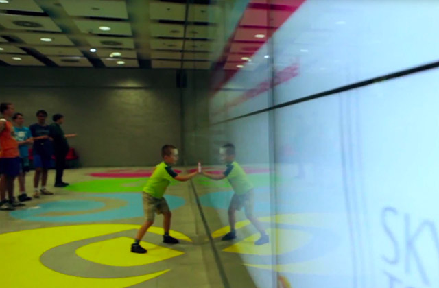 FilmClip-KineticVideoWall