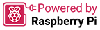Powered by Raspberry Pi