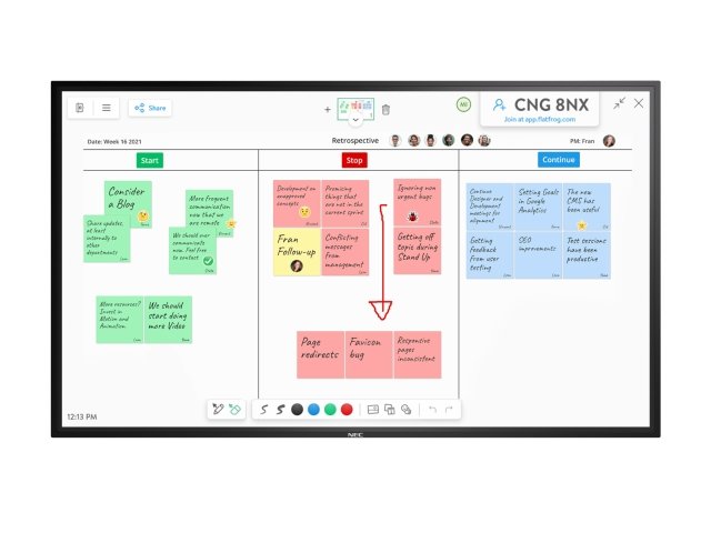 NEC MultiSync® M651 IGB