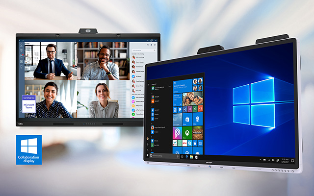 teaserImage_SharpNECWindowsCollaborationISE2022