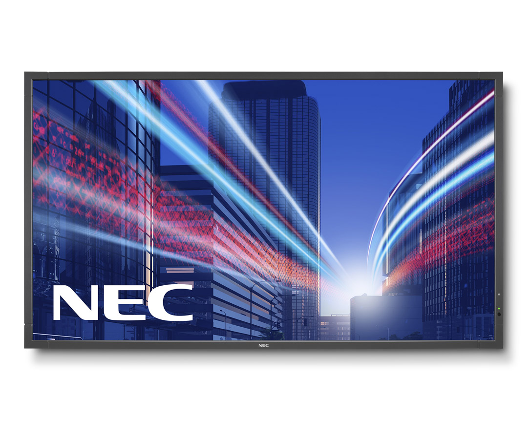 Datasheet for NEC MultiSync® X554HB - Sharp Display