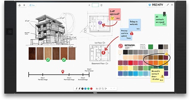 NEC 86″ InfinityBoard® 2.2 QL