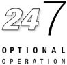 24/7 optional 24/7 optional
