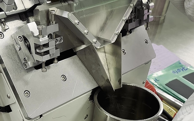 machinery and production line