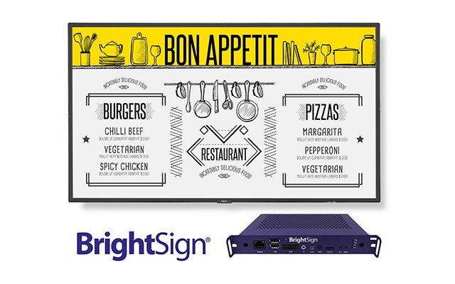 BrightSignVSeries