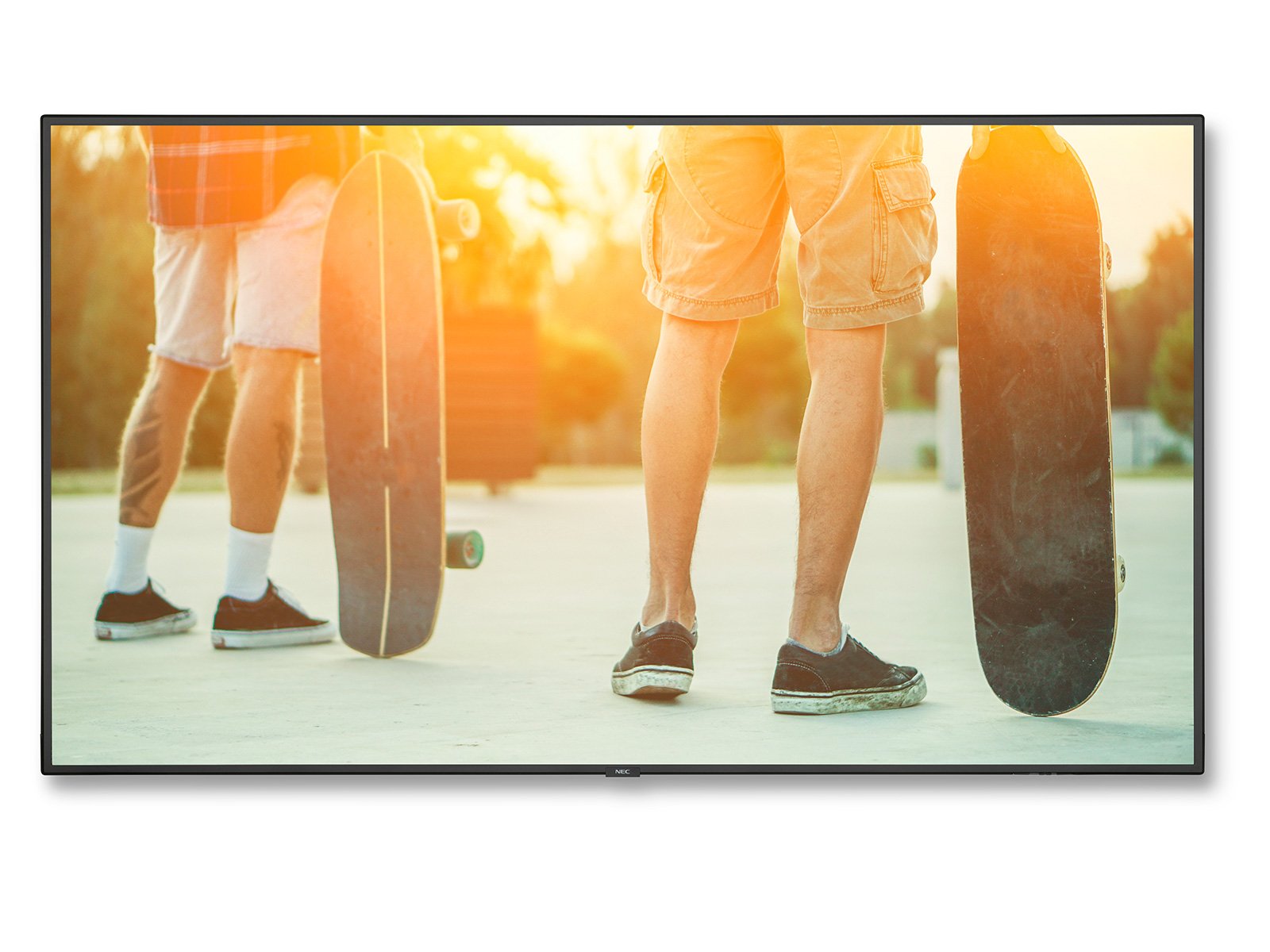 Datasheet for NEC MultiSync® V554Q - Sharp Display