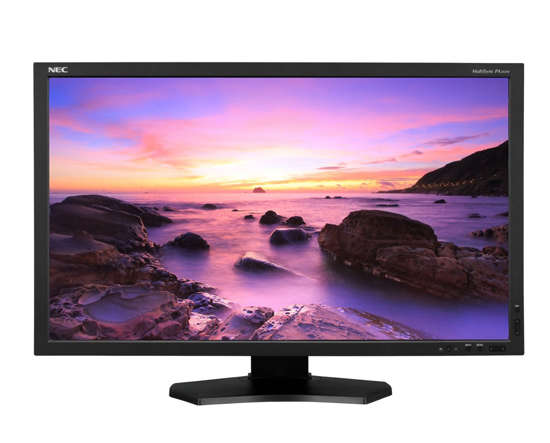 NEC LCD-PA302W-BK ジャンク品 MultiSync 29.8型 2560x1600 カラー