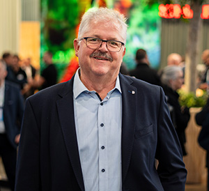 Andreas Brockschmidt, Senior Vice President Sales & Marketing of Sharp LED Solutions Centre