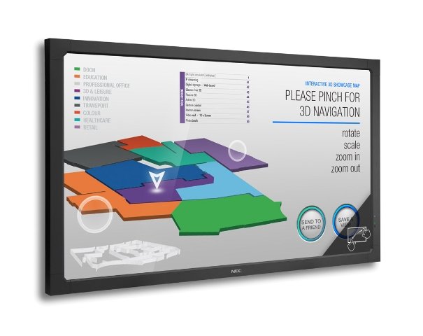 NEC MultiSync® V463-TM (Optical Camera Touch)