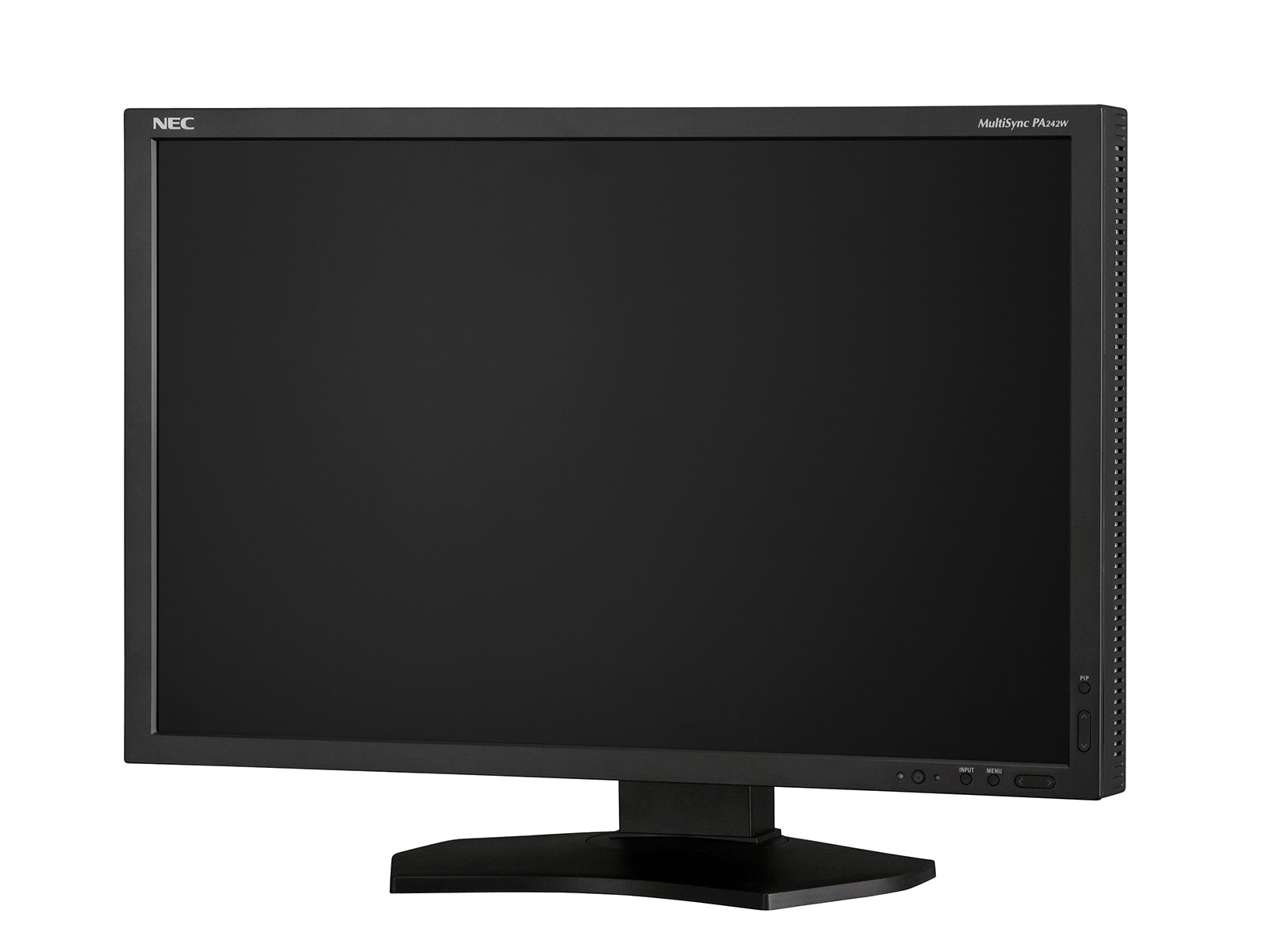 ディスプレイ・モニター NEC MultiSync PA242W + spectra view ii