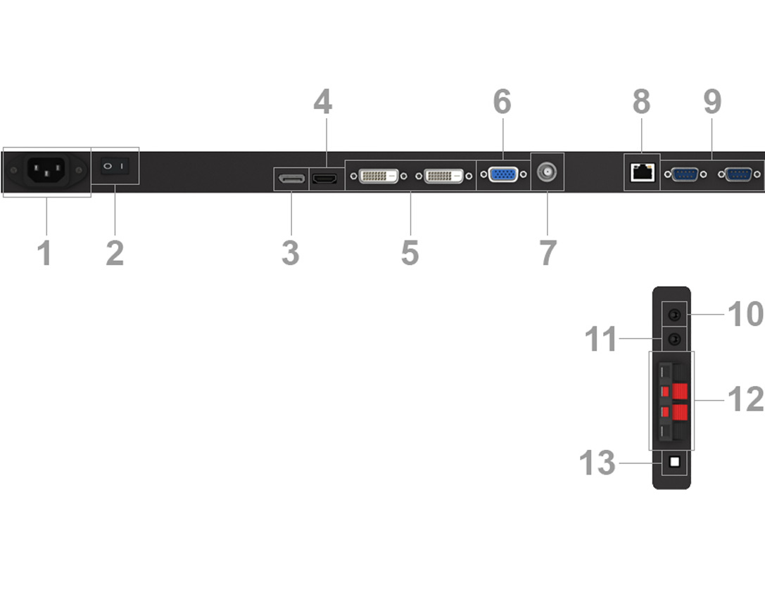 Datasheet for NEC MultiSync® X462S - Sharp Display