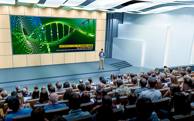 Smarter teaching with dvLED displays
