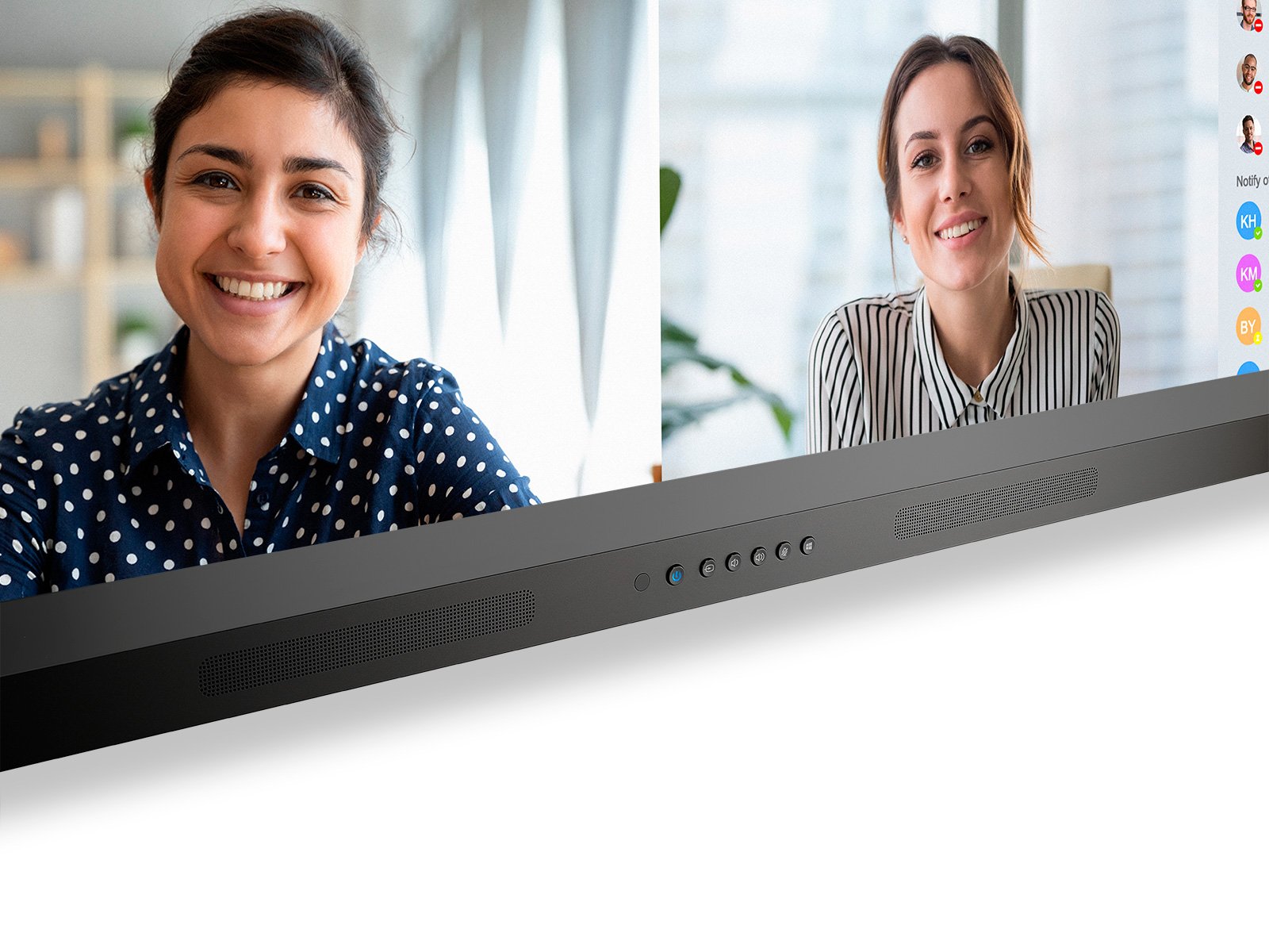 NEC_WD551_Controls_Speakers_1600x1200