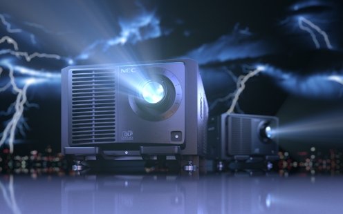 Sharp completes cinema projector portfolio with new NEC NC2443ML