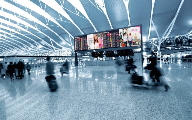 Airports and train stations are looking to LED technology in 2021 and beyond Airports and train stations are looking to LED technology in 2021 and beyond