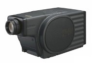 an old-style projector