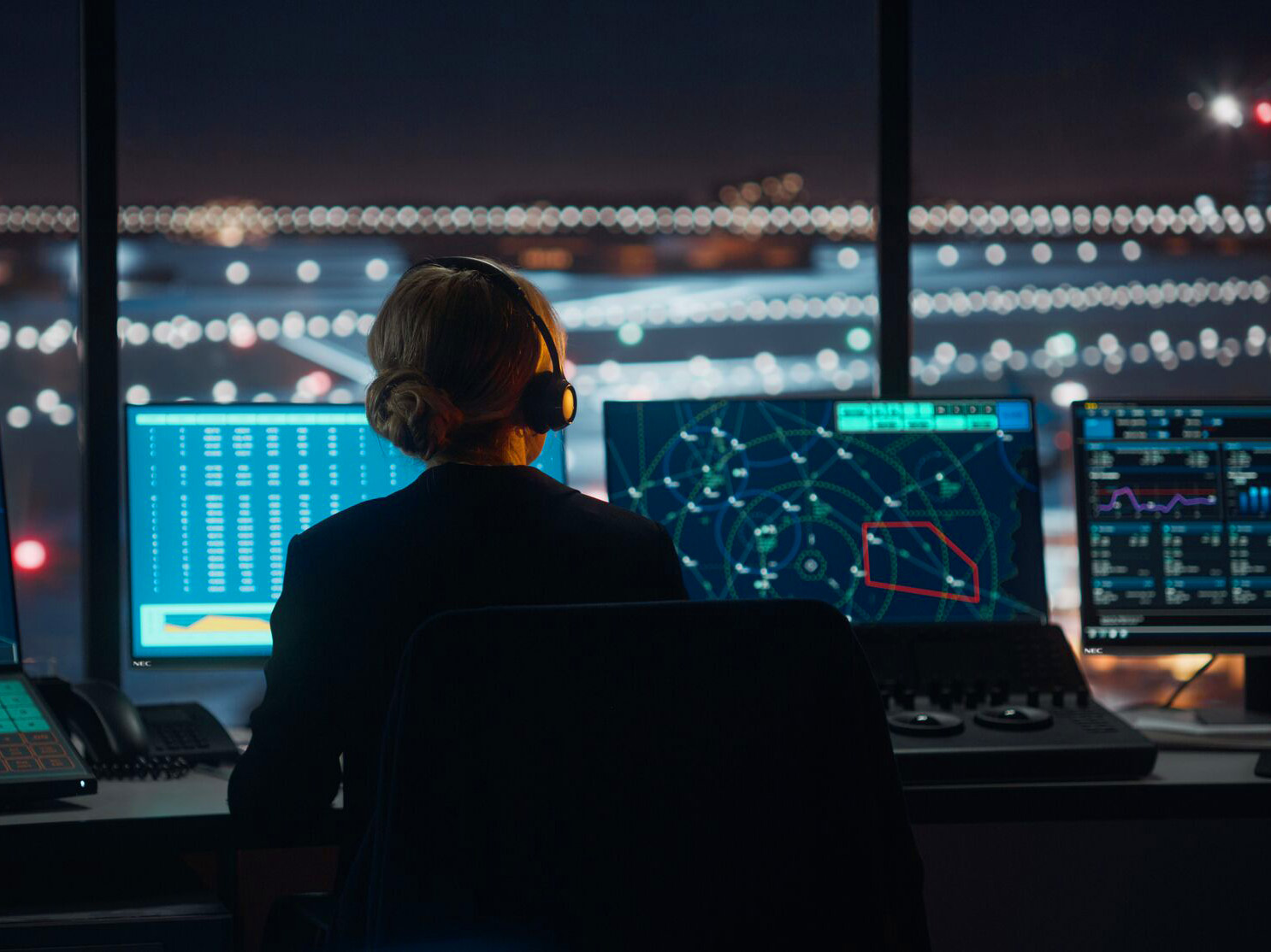 SharpNEC_EASeries_ControlRoomTower