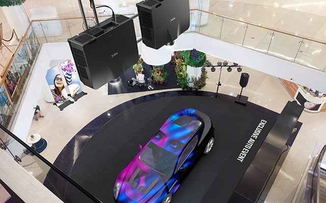 ProjectorImageAndLensCalculator