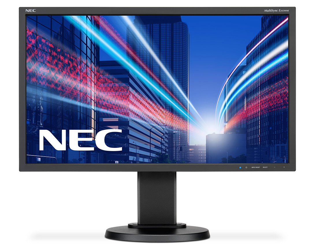 Datasheet for NEC MultiSync® E243WMi - Sharp Display