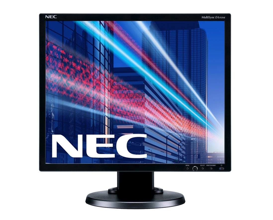 Datasheet for NEC MultiSync® EA193Mi - Sharp Display