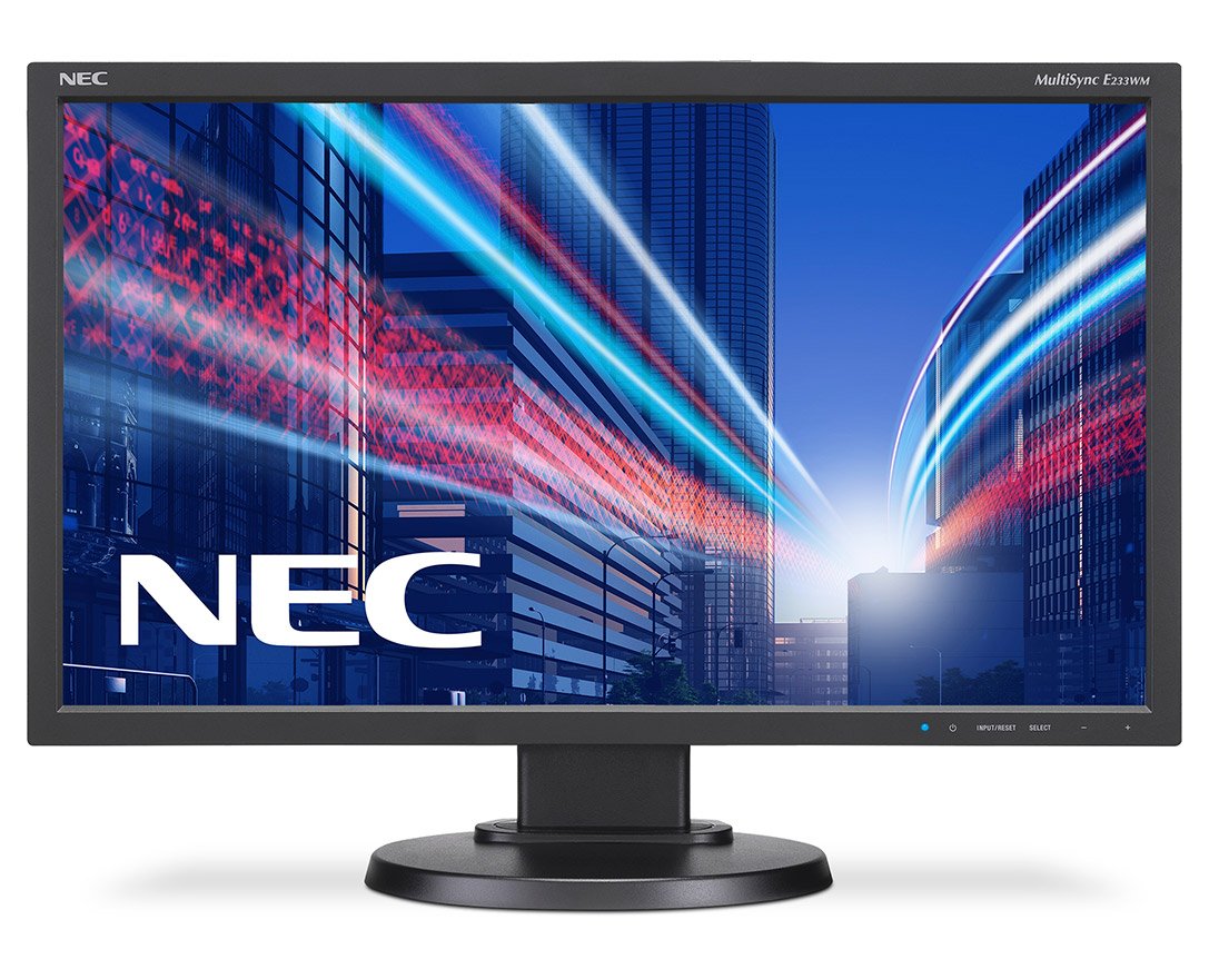 Datasheet for NEC MultiSync® E233WM - Sharp Display