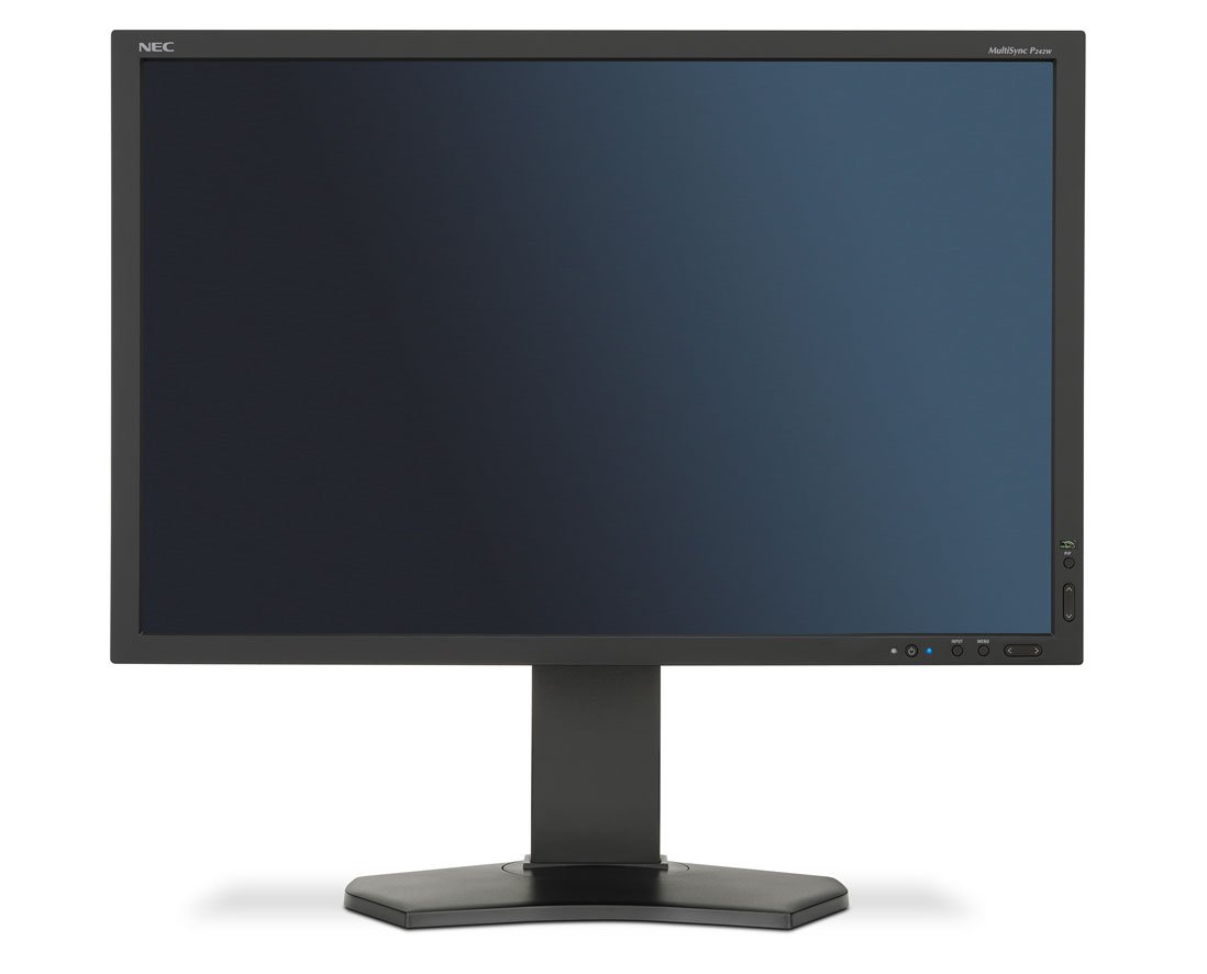 NEC MultiSync LCD-P242W-B4 24-inch Announces メール便送料無料 NEC