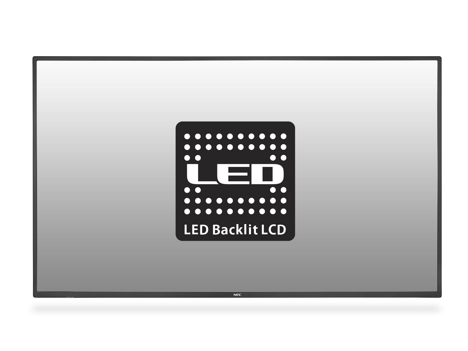 NEC MultiSync<sup>®</sup> E585