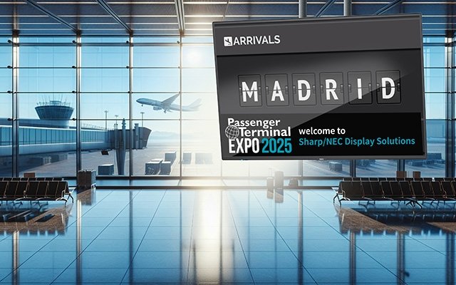 Safe, secure and sustainable: how Sharp is serving the aviation industry Safe, secure and sustainable: how Sharp is serving the aviation industry