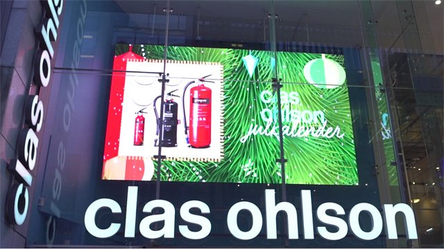 FilmClip-ClasOhlsonFlagshipStore