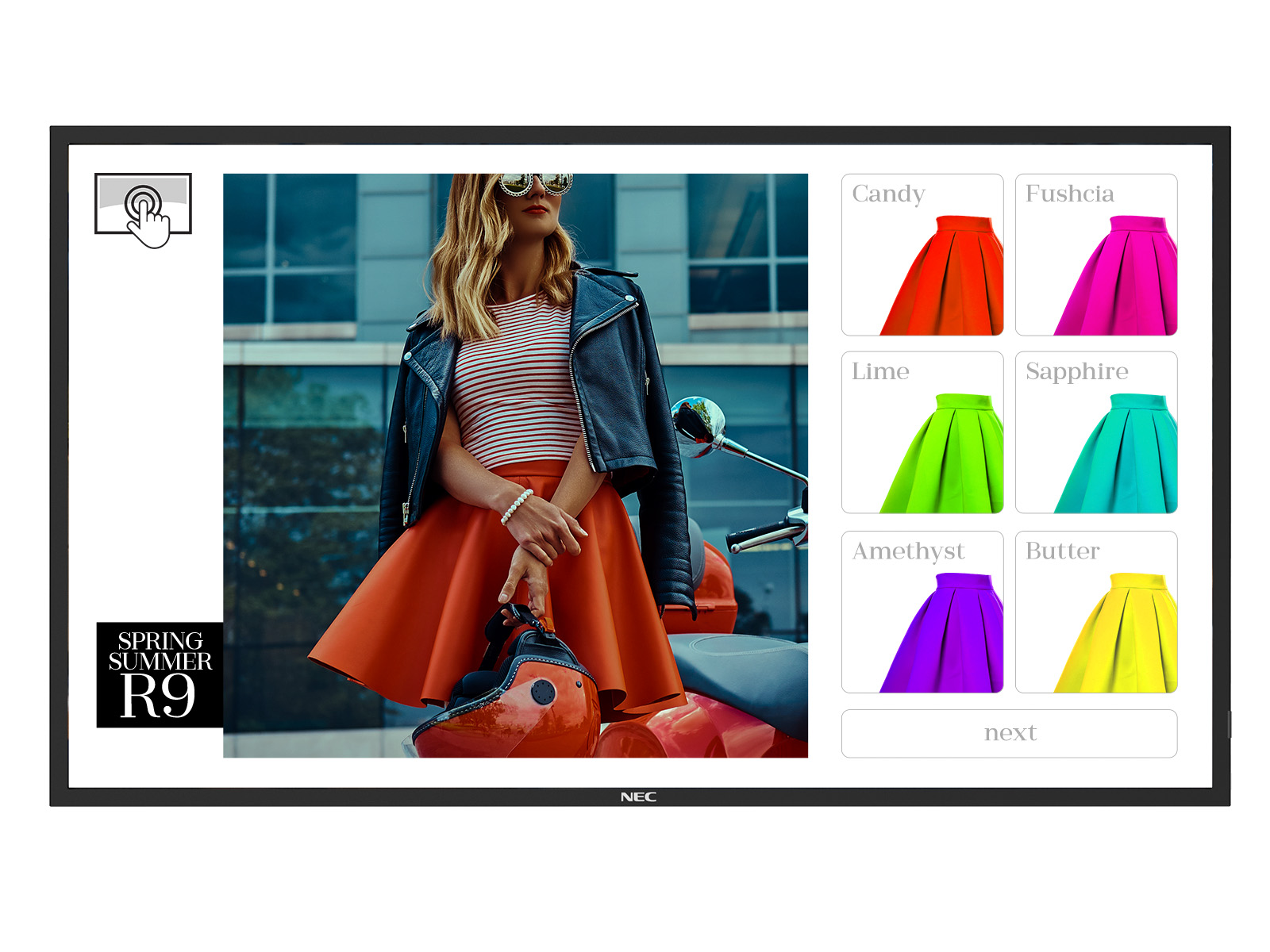 NEC_MExx2-IR_front-view_POS