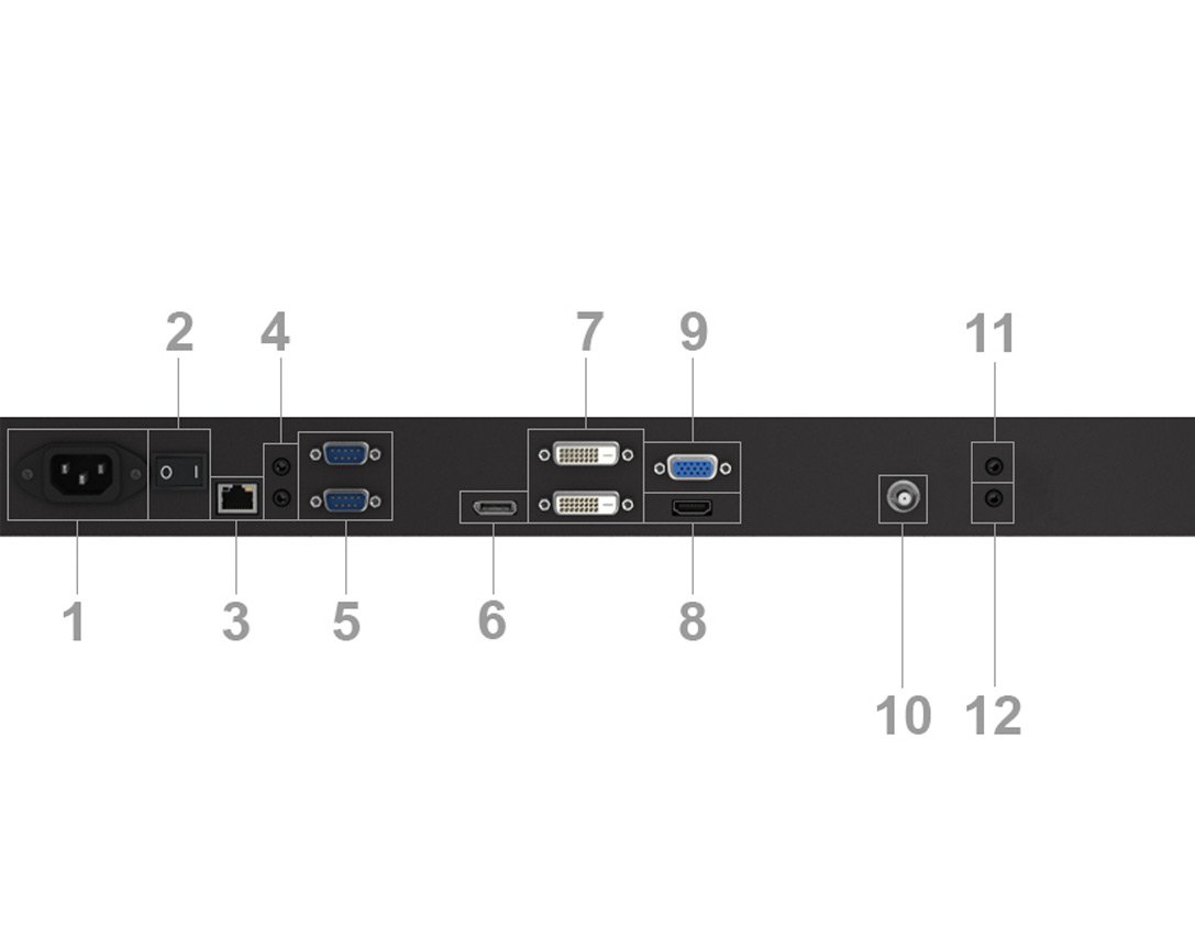 Datasheet for NEC MultiSync® V323 - Sharp Display