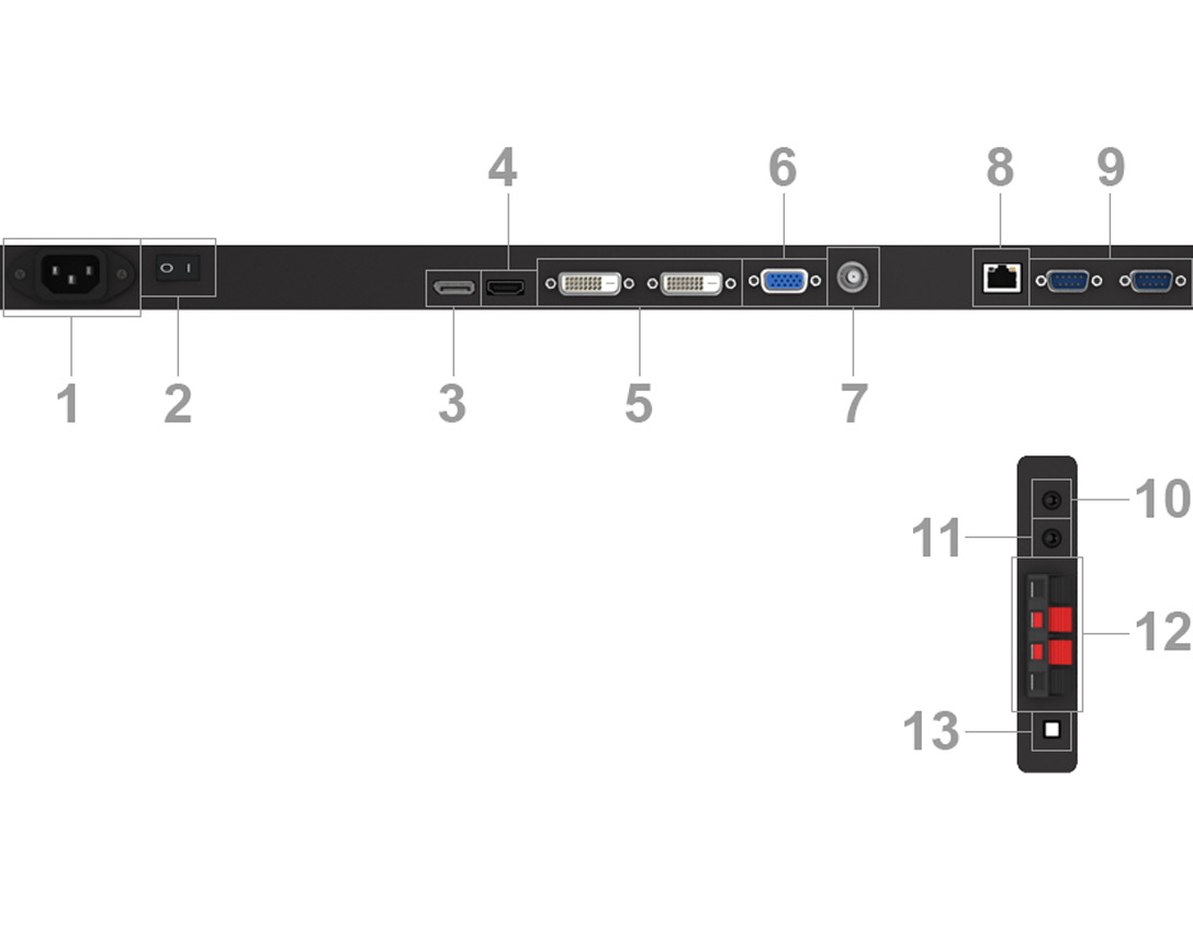 Datasheet for NEC MultiSync® X552S - Sharp Display