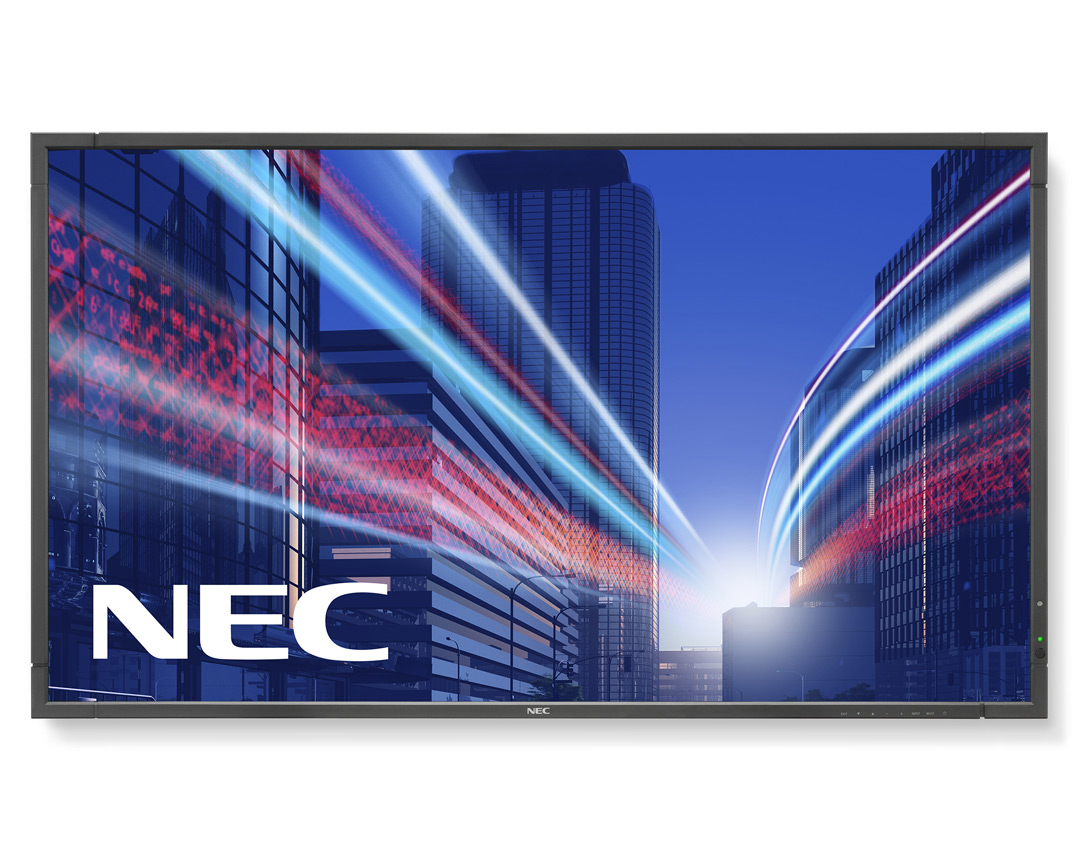 Datasheet for NEC MultiSync® P553 - Sharp Display