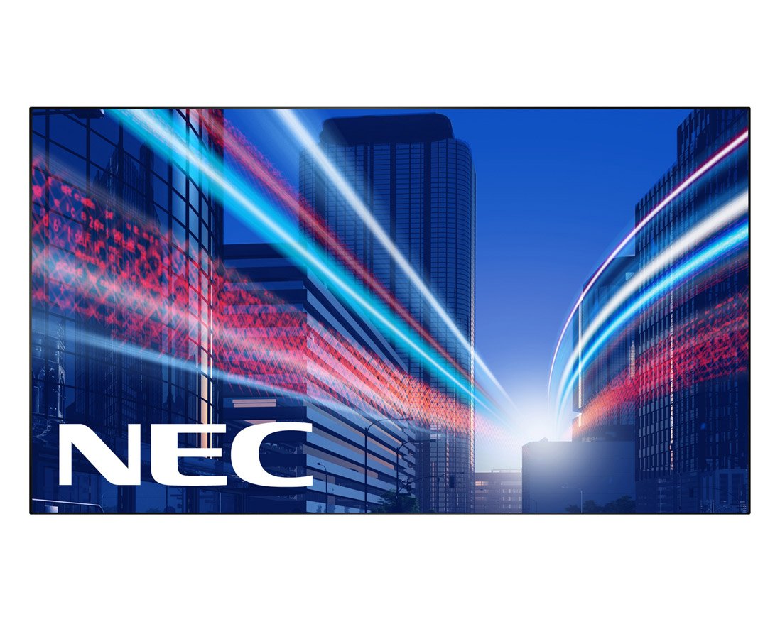 NEC MultiSync X555UNS 55型 業務用液晶ディスプレイ Datasheet for NEC MultiSync® X555UNS - Sharp Display
