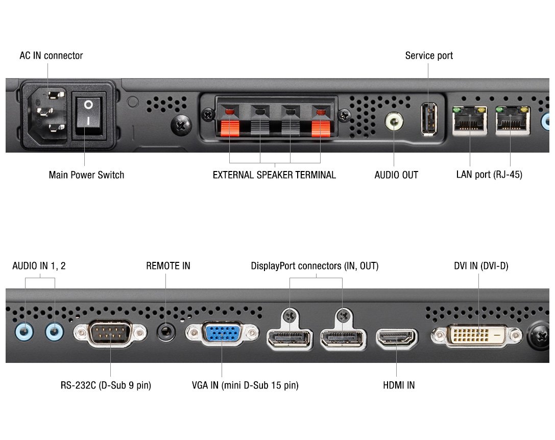 NEC MultiSync X555UNS 55型 業務用液晶ディスプレイ Datasheet for NEC MultiSync® X555UNS - Sharp Display