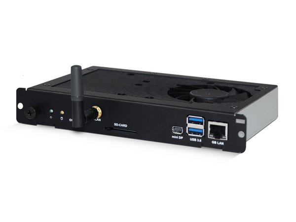 Slot-in PC with Intel<sup>®</sup> Core i7 4 x 2.1 GHz CPU STv2 (Ivy Bridge)