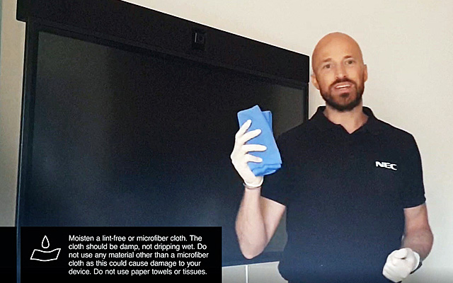 CleaningAndDesinfectionVideo