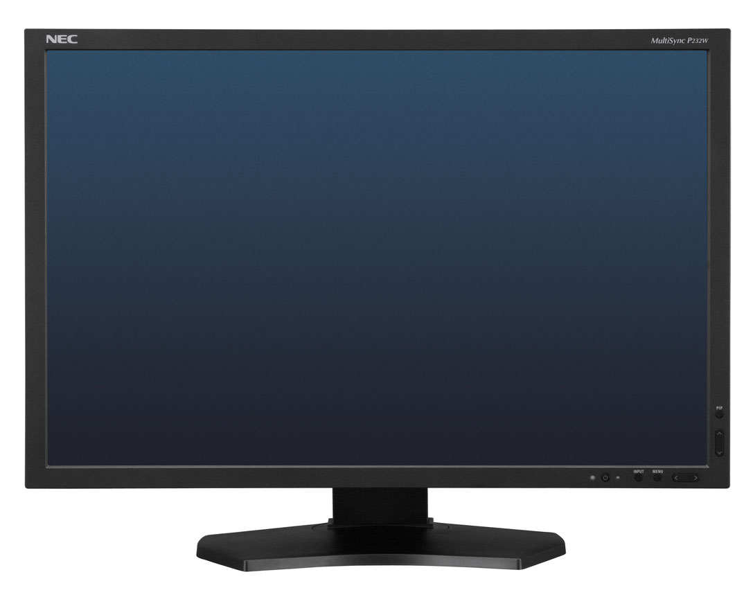 Datasheet for NEC MultiSync® P232W - Sharp Display