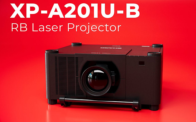 FilmClip-A201U-InstallationProjector