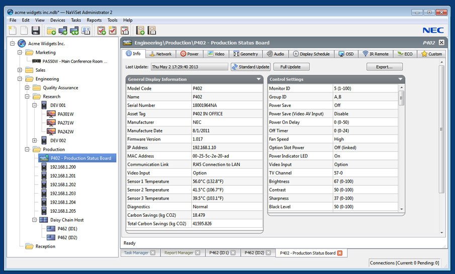 NaViSet-Graphical-User-Interface