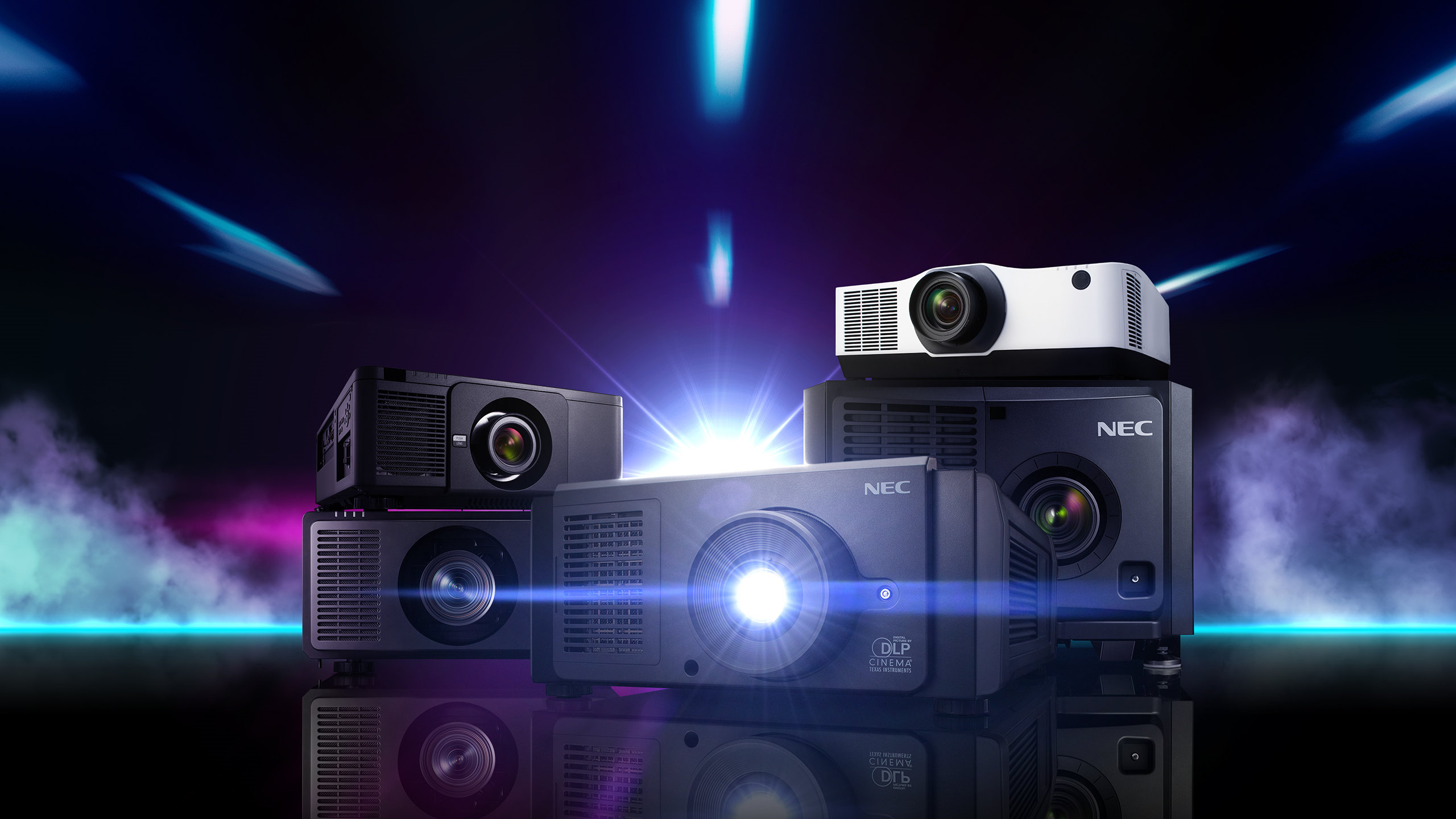		Sharp Laser Projectors